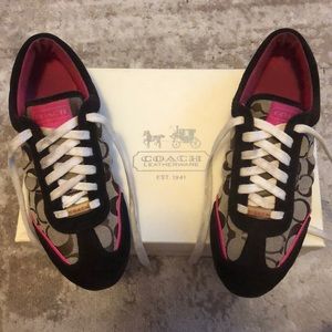 Coach sneakers